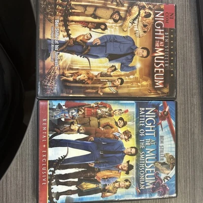 * Night At The Museum & Battle of the Smithsonian Ben Stiller Foto 1 de 4