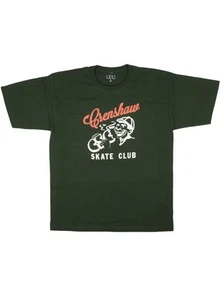 Crenshaw Skate Club Complex T Shirt Men’s Small NEW IN BAG dark forest green - Picture 1 of 4