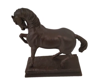 Bronzeskulptur - Cheval Piaffant (Piaffing Pferd) von Antoine-Louis Barye (HC) - Bild 1 von 7