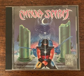Ninja Spirit TurboGrafx-16 Video Game With Case and Manual (TG16, 1990) Tested