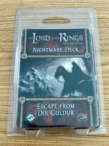 Escape from Dol Guldur Nightmare Deck - The Lord of the Rings LCG - BRAND NEW - Picture 1 of 1