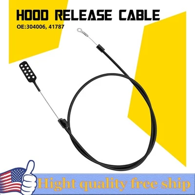New Hood Release Cable Between Latch to Latch for 1978-1982 Corvette C3 41787 EK - Imagem 1 de 4