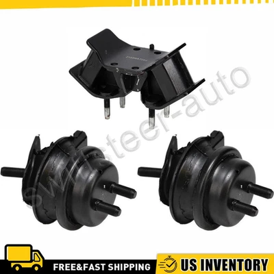 Комплект передних креплений двигателя и трансмиссии L & R 3 шт 98-05 для Lexus GS400 GS430 4,0 л 4,3 л - Изображение 1 из 3