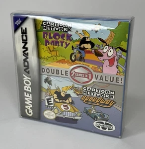 Cartoon Network BLOCK PARTY & SPEEDWAY (Game Boy Advance) Doppelpack - CIB - Bild 1 von 4
