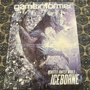 Game Informer Magazine August 2019 Monster Hunter World Iceborne Number 316 - Picture 1 of 2