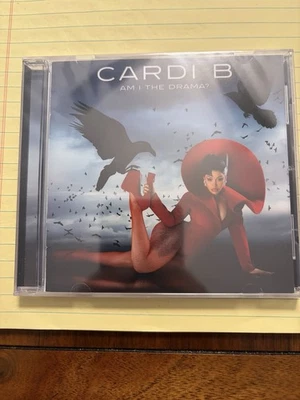 Cardi B CD Am I The Drama? Signed Autographed Imaginary Playerz, Brand New - Image 1 of 2