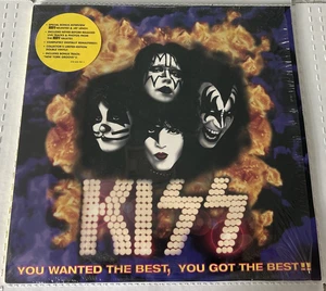 KISS-YOU WANTED THE BEST, YOU GOT THE BEST-1996 OG LIMITED ED. 2-LP VINYL MINTY! - Picture 1 of 24