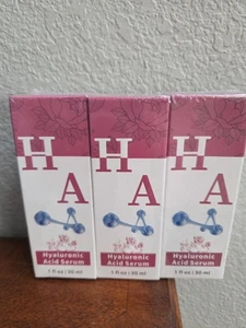 ABOTE 3er Pack Rose Hyaluronsäure Serum Feuchtigkeitsspendend für Gesicht pralle Haut Neu - Bild 1 von 1