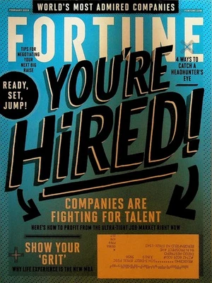 Fortune Magazine February 2018 Erica Joy Baker Royal Dutch Shell - Image 1 of 3