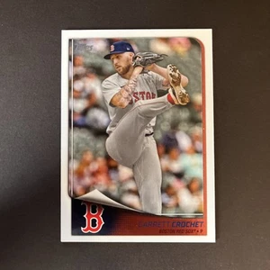 2025 Topps Flagship Collection #7 Garrett Crochet Boston Red Sox Exclusive - Picture 1 of 2