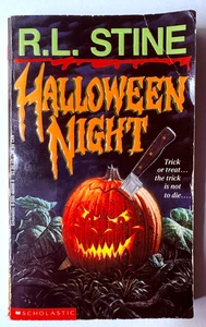 Halloween Night R.L. Stine VTG 6th Scholastic 1993 - Picture 1 of 4