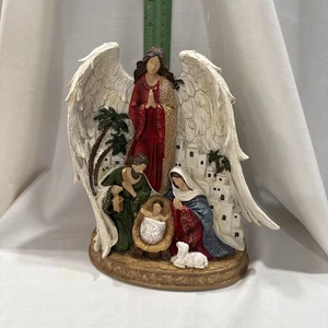 Wächterwinkel über Heilige Familie Fleur de Leis Markierungen - Bild 1 von 8