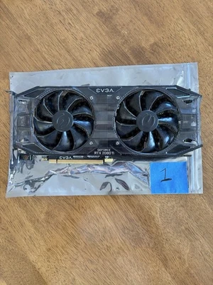 EVGA NVIDIA GeForce RTX 2080 Ti 11GB GDDR6 Graphics Card (11G-P4-2382-KR) - Image 1 of 4