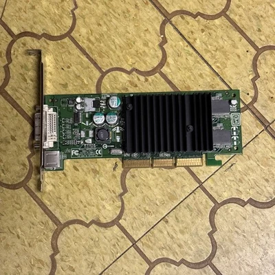 GeForce4 Mx440 AGP8X 64mb P117 TV- Out NVIDIA P117 VIDEO CARD - Image 1 of 2