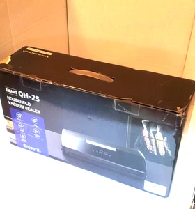 Máquina selladora al vacío Smart QH-25 sellado de paquetes múltiples bajo ruido - Imagen 1 de 5