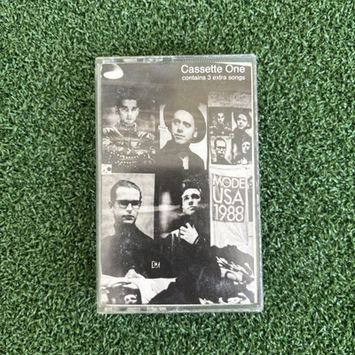Rare Vintage Depeche Mode 101 Cassette One Complete Rock Pop - Image 1 of 4