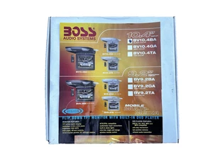 Monitor TFT abatible de 10,4 pulgadas Boss Audio BV10.4BA de colección con reproductor de DVD incorporado - Imagen 1 de 8