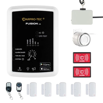 CarPro-Tec Fusion 4G Plug & Play Sicherheit erleben. Schützen Sie Ihr Wohnmobil  - Bild 1 von 4