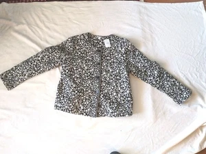 J. Jill Quilted Women's Jacket Size Medium - Picture 1 of 17