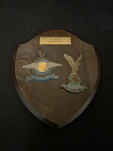 SEHR GROßE Vintage Royal Air Force Association R.A.F.A Mess Wandrelief/Schild - Bild 1 von 11