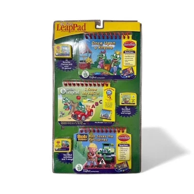 My First Leap Pad 3 Set Books + Cartridges - Image 1 of 2