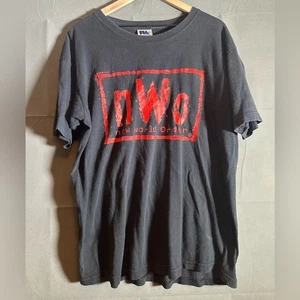 Camisa Wolfpack vintage NWO WCW talla XL Hulk - Imagen 1 de 3
