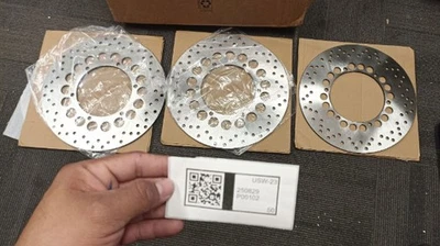 V Star 1100 Front Rear Brake Rotors for Yamaha XVS1100 Classic Custom Vmax 1200 - Изображение 1 из 4