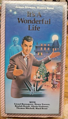 It's a Wonderful Life (VHS, 1947) - Image 1 of 2