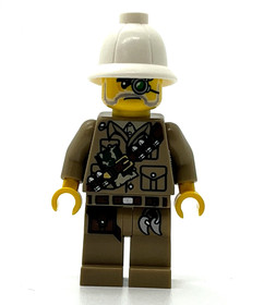 Major Quinton Steele Monster Fighters Lego Minifigure 9466