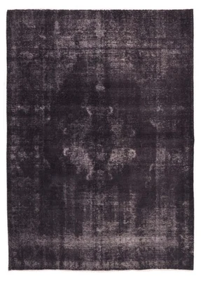 Alfombra tradicional vintage anudada a mano alfombra de lana oriental de 6'11" x 9'7" Foto 1 de 4