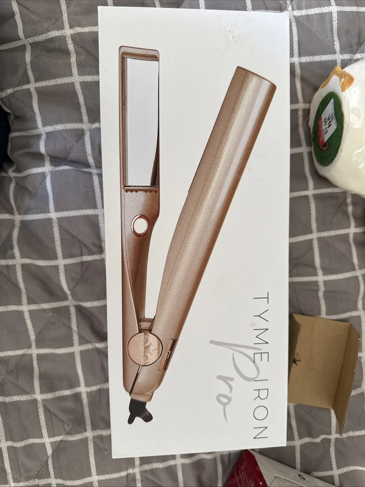 NUEVO/CAJA ABIERTA TYME Iron Pro 2 en 1 Rizador de Pelo/Alisador 5 Ajustes de Calor Foto 1 de 1