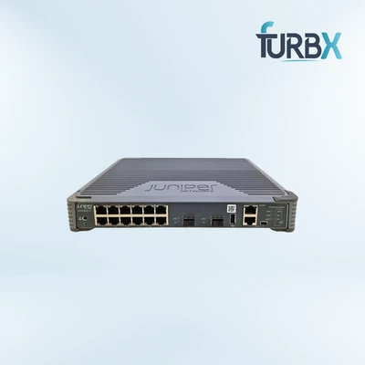 Juniper Networks EX2300-C-12P Ethernet Switch 12 x 1GbE + 2 x 10GbE SFP+ Uplinks - Image 1 of 3