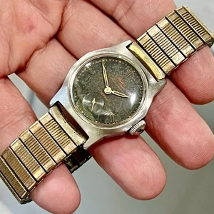 Vintage Mido Multifort Super Automatic Powerwind Sub Military Swiss Watch RUNS! - Picture 1 of 17
