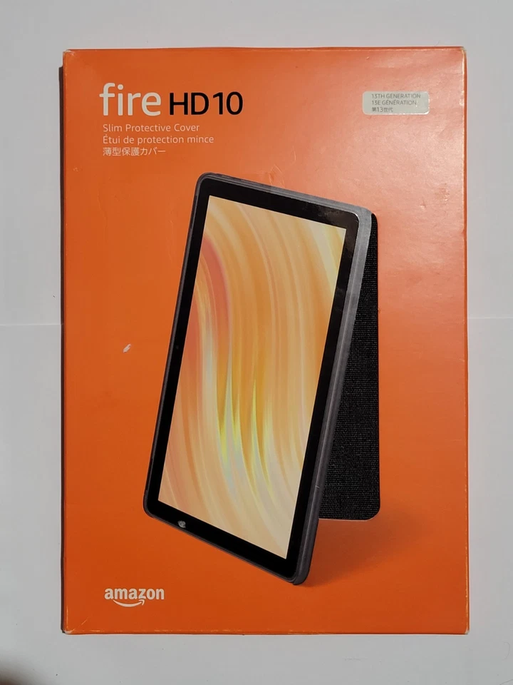 Amazon Protective Cover for Fire HD 10 Tablet (2023) Open Box - Image 1 of 4