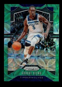 2019 Panini Prizm #162 GORGUI DIENG Green Choice Prizm #/8 Timberwolves - Picture 1 of 2