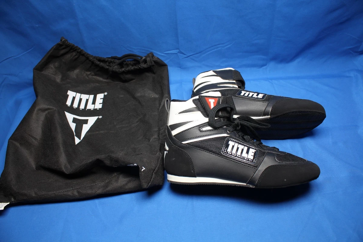TITLE Boxing Boxing & MMA Shoes & Footwear for sale | eBay