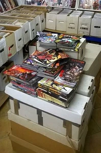 Comic Assortment: Random Grab-Bag A (10 comics) # 10 MIX - Picture 1 of 1