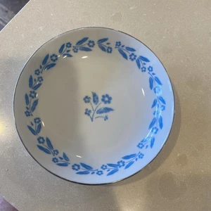 Symphony In Blue Bowl-Fine China Household Japan-1950’s - Picture 1 of 2