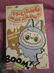 Pop mart Labubu Monsters Emocionante Macaron Vinilo Sellado Caja Ciega EE. UU. AUTÉNTICO - Imagen 1 de 7