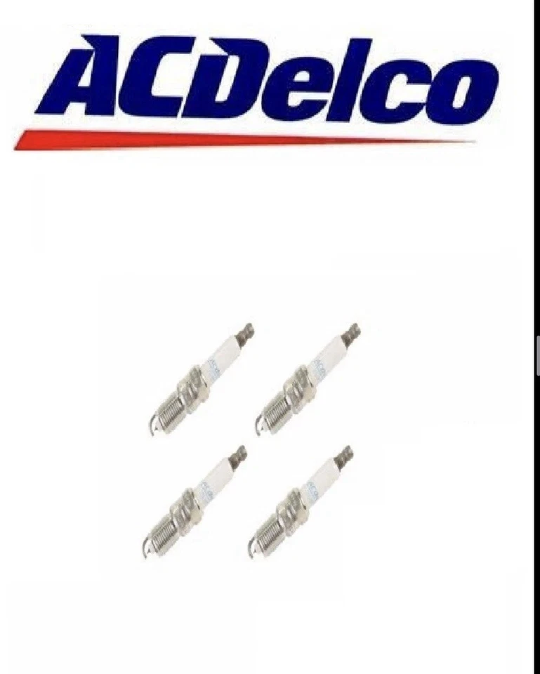 Genuine GM ACDelco Iridium Spark Plugs 41-121 12681656 Set Of 4 - Image 1 of 1