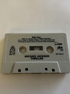 Michael Jackson cassette tape Thriller - Picture 1 of 12