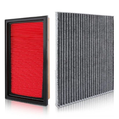 Filtro de ar de motor e cabine para 2013-2020 Nissan Altima Maxima Murano Pathfinder - Imagem 1 de 4
