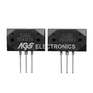 2SA 1215-2SC 2921 KIT PAAR TRANSISTOR - 1x2SA1215 1x2SC2921 - Bild 1 von 1