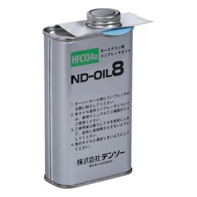 DENSO MECHANICAL COMPRESSOR OIL ND8 PAG 46 R134A 250ML - Image 1 of 2
