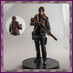 RESIDENT EVIL Figuras Anime Leon Figura Leon S Kennedy Figura de Acción 29cm Pvc - Imagen 1 de 24