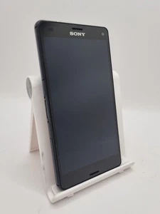 Smartphone Sony Xperia Z3 Compacto Negro 16GB 4.6" 20.7MP Android Defectuoso #A - Imagen 1 de 14