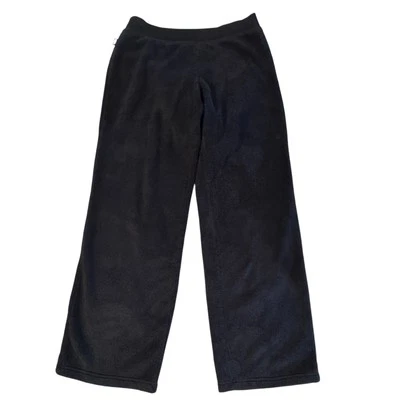 The North Face Black Fleece Pants Women’s Size Small  Straight Leg Soft Lounge - Image 1 of 4