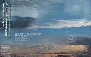 Rattle/BPO - Sibelius: Symphonies Nos. 1-7 [4CD + 2Blu-ray (Audio & Video)]Japan - Picture 1 of 2