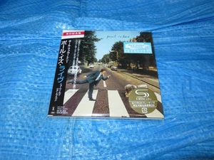 Paul McCartney Paul Is Live Mini LP SHM CD JAPAN UICY-80481 NEW / The Beatles - Picture 1 of 2
