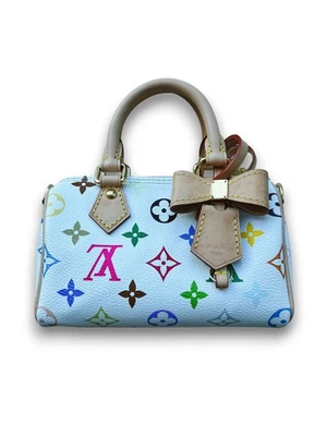 Louis Vuitton x Takashi Murakami Speedy Nano 20th Anniversary Edition - Image 1 of 4